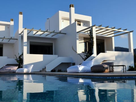 Facade/entrance, Pool view, Swimming pool