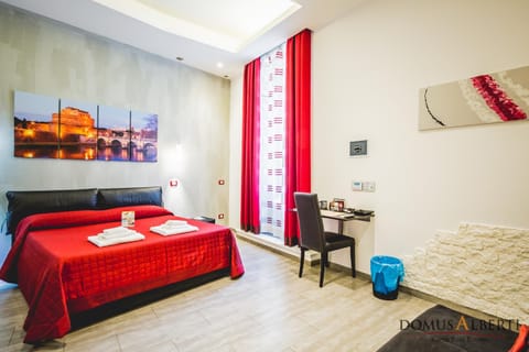 Bed, Bedroom