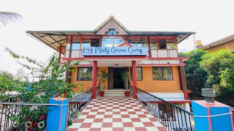 Property building, Facade/entrance, Day, View (from property/room), Balcony/Terrace