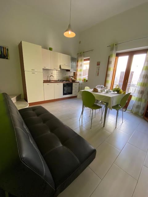 Living room, kitchen
