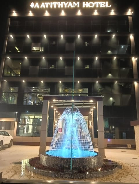 Property building, Parking