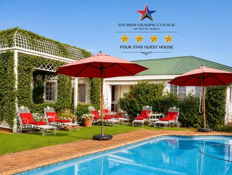 Garden view, Pool view