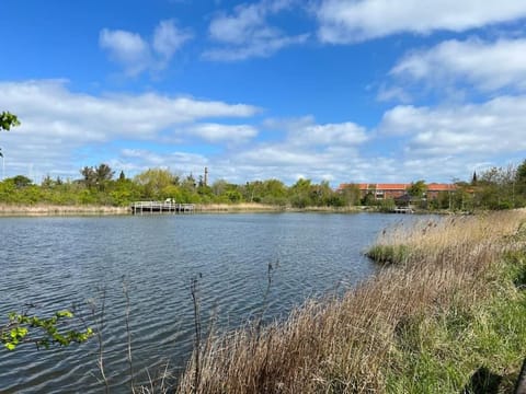 Fantastisk lejebolig med direkte udsigt til sø House in Bogense