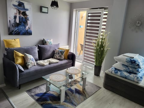 Bed, Balcony/Terrace, Living room, Bedroom