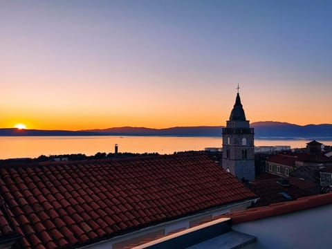 Sea view, Sunset