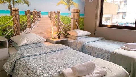 Bed, View (from property/room), Bedroom, Street view, Quiet street view, furniture, shuttle, storage