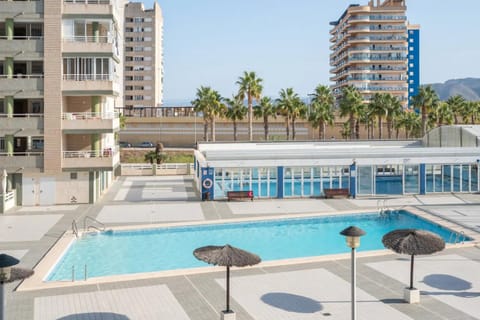 Property building, Mountain view, Pool view, Swimming pool