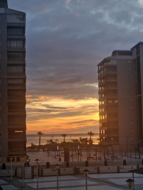 Property building, Sunrise