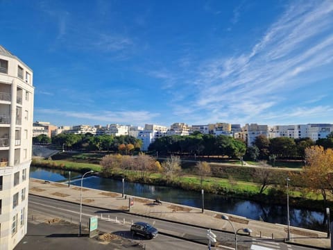 Natural landscape, River view