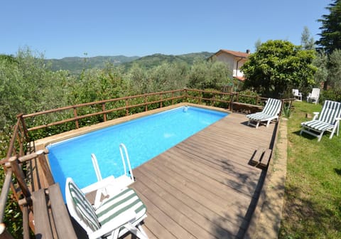 Garden, Swimming pool