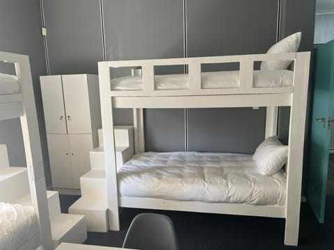 Bed, Photo of the whole room, Bedroom, bunk bed, wardrobe