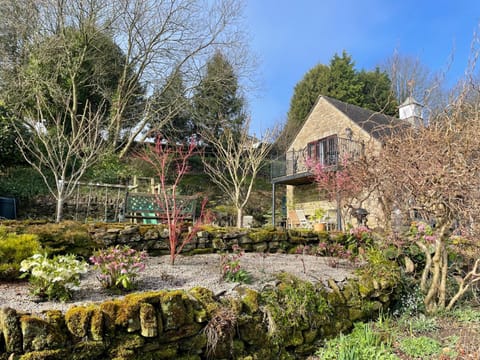 Property building, Garden view