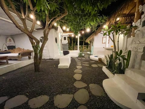 Property building, Night