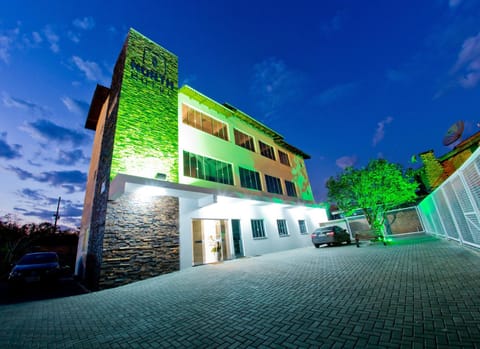Property building, Facade/entrance, Night