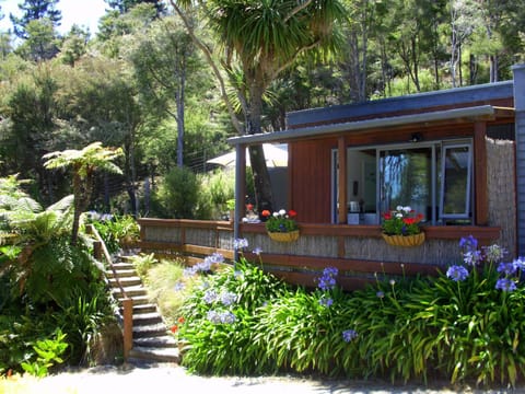 Facade/entrance, Summer