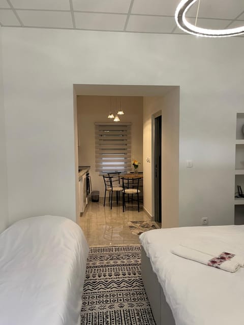 Seating area, Bedroom