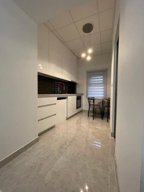 Kitchen or kitchenette, Dining area, oven, stove