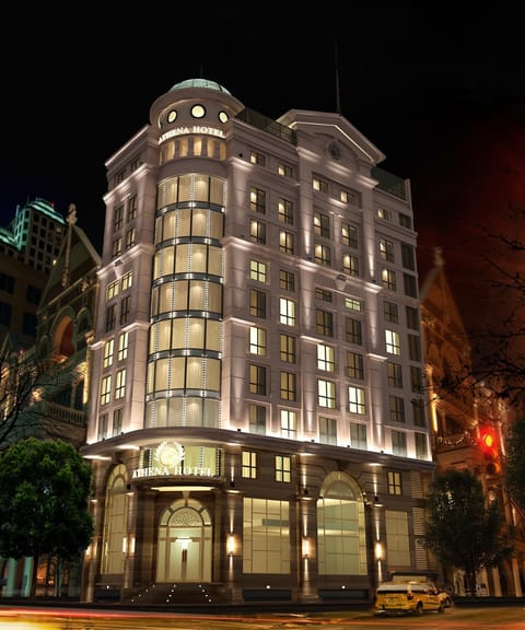 Property building, Night