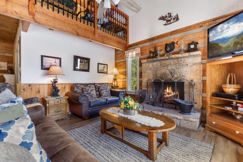 Living room, flat iron