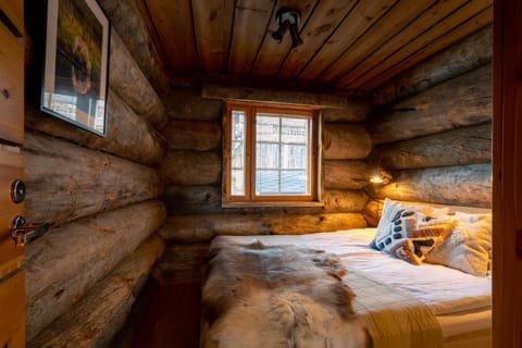 Saaruantähti Cottage Chalet in Lapland