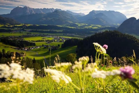 Natural landscape, Mountain view