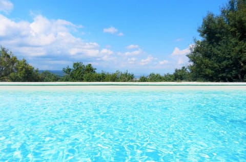 Natural landscape, Mountain view, Pool view, Swimming pool