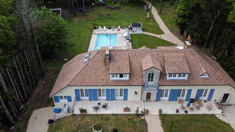 Property building, Bird's eye view