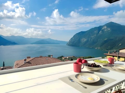 Lake view, Mountain view