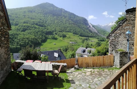 Natural landscape, Mountain view