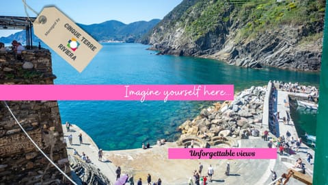 Maemuna Sea View Apartment Apartment in Vernazza