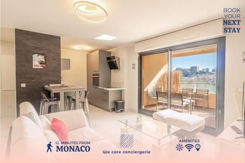 Beautiful apartment with pool near Monaco House in Monaco