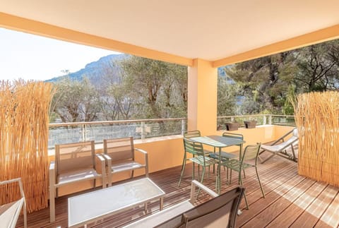 Beautiful apartment with pool near Monaco House in Monaco