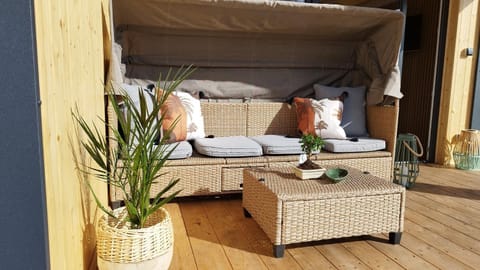 Zakątek Dębki Campground/ 
RV Resort in Pomeranian Voivodeship