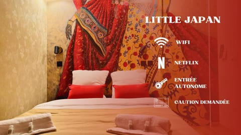 Little Japan Apartment in Hauts-de-France