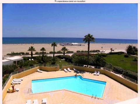 Beach, Swimming pool