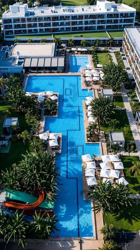 Property building, Day, Bird's eye view, Swimming pool