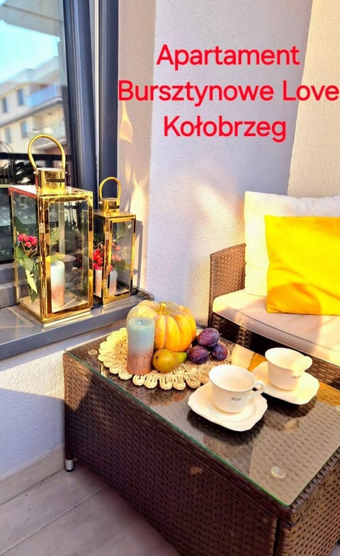 Apartament Bursztynowe Love Apartment in West Pomeranian Voivodeship, Poland