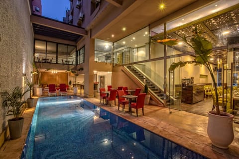 Pool view