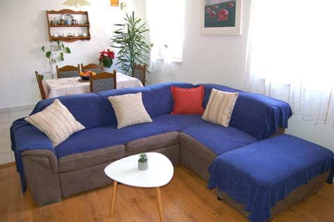 Living room, air conditioner