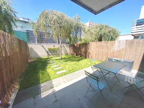 Spring, Day, Garden, Garden view