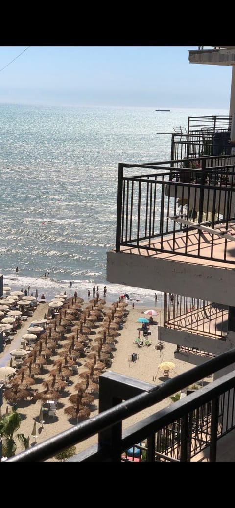 Day, View (from property/room), Balcony/Terrace, Beach, Sea view, sunbed