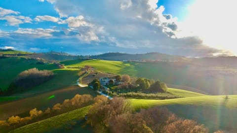 Natural landscape, Bird's eye view