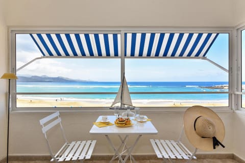 Dining area, Sea view