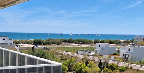 Natural landscape, Sea view