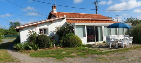 Property building, Patio
