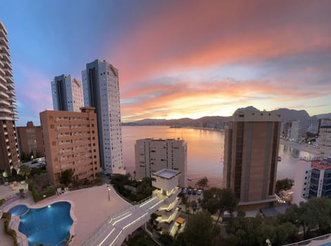 Balcony/Terrace, City view, Sea view, Swimming pool
