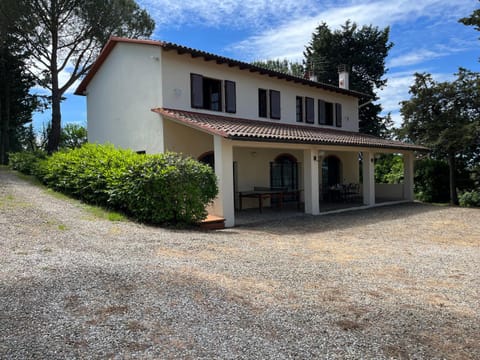 Podere Il Gufo House in Tuscany