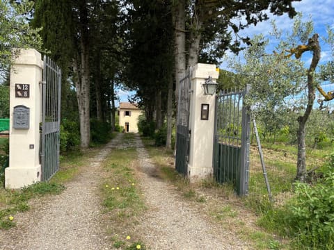 Podere Il Gufo House in Tuscany