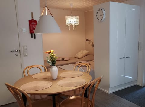 Dining area, wardrobe