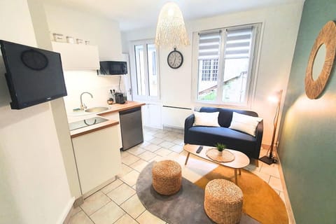 Nice cocoon in Saint-Malo Apartment in St-Malo